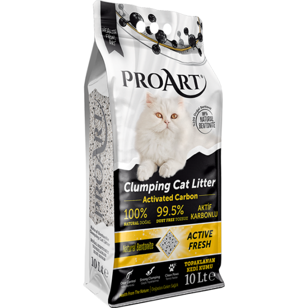 Aktif Karbonlu Kedi Kumu ProArt®